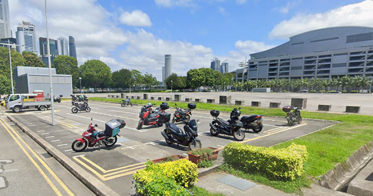 Man, 23, arrested for allegedly stealing motorcycle at Marina Bay open-air carpark