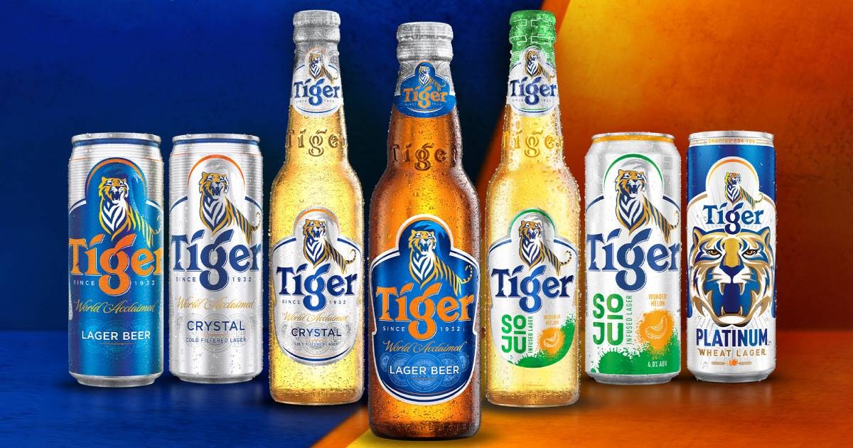Brewing a legacy: Tiger Beer's journey through the years