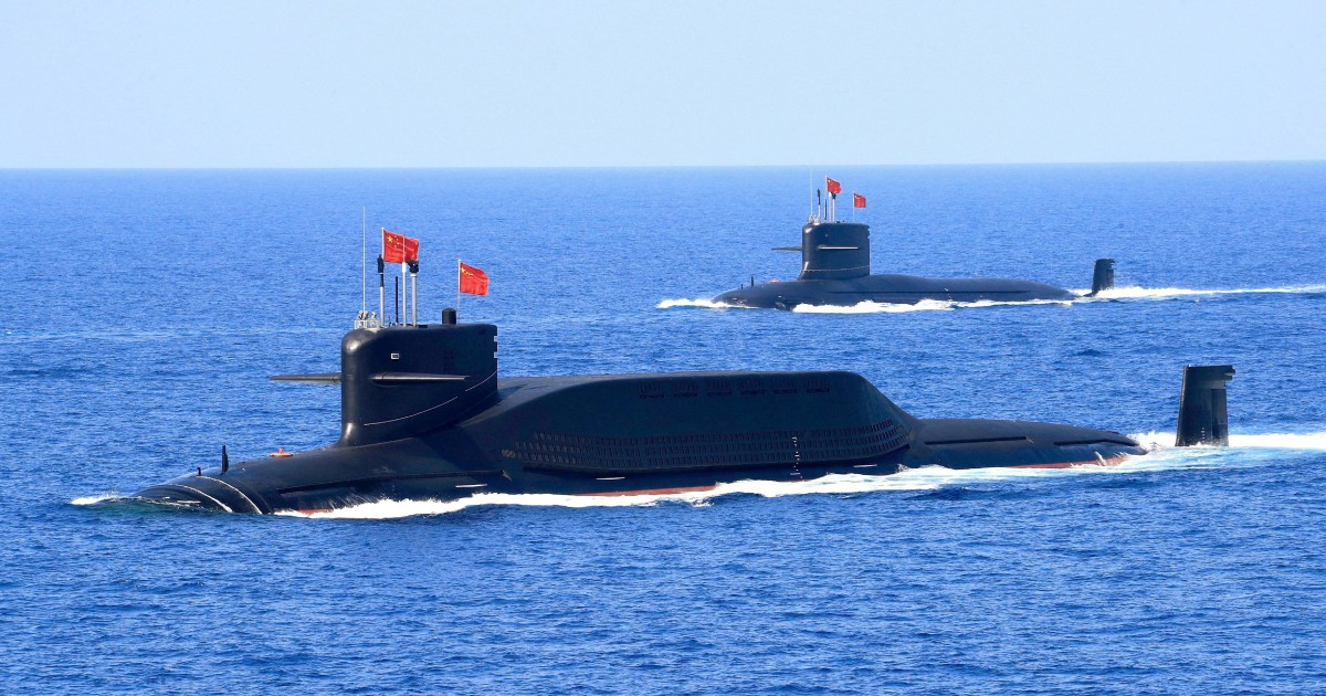 China is mapping the ocean floor as it prepares for submarine warfare with US