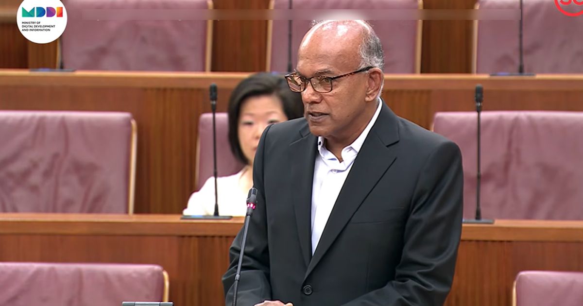 No response yet from Israeli government on Singaporeans allegedly fighting for IDF: Shanmugam