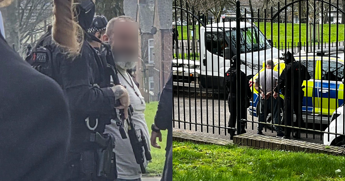 'Shoot him if he moves': Police called after man's weighted exercise vest mistaken for bomb in UK