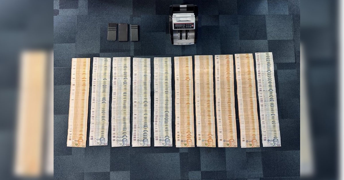 Man, 38, arrested for alleged involvement in scam involving losses of over $920k