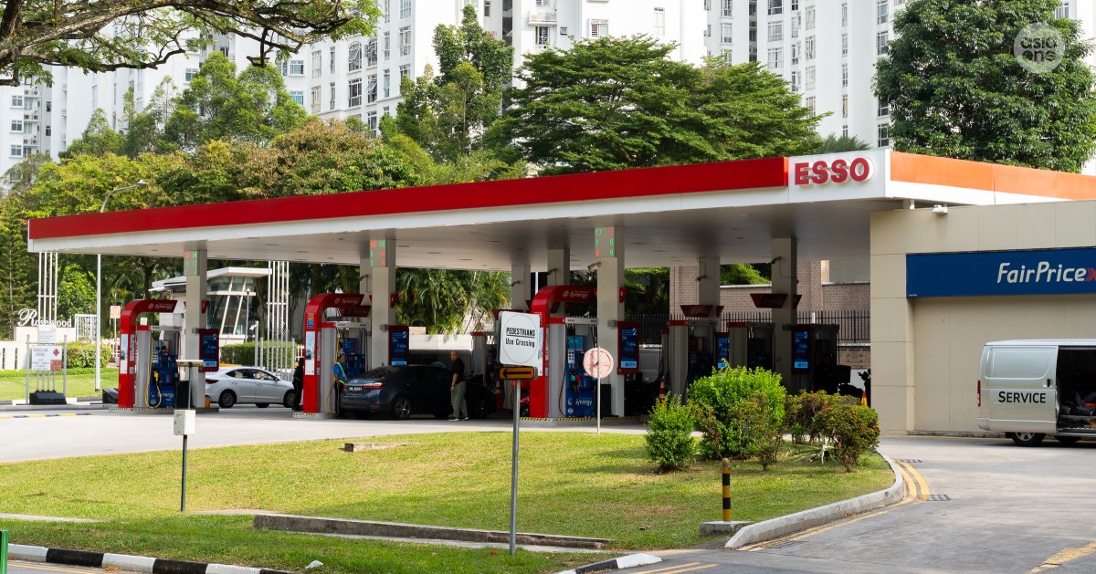 FairPrice stores at Esso petrol stations to be replaced by Cold Storage