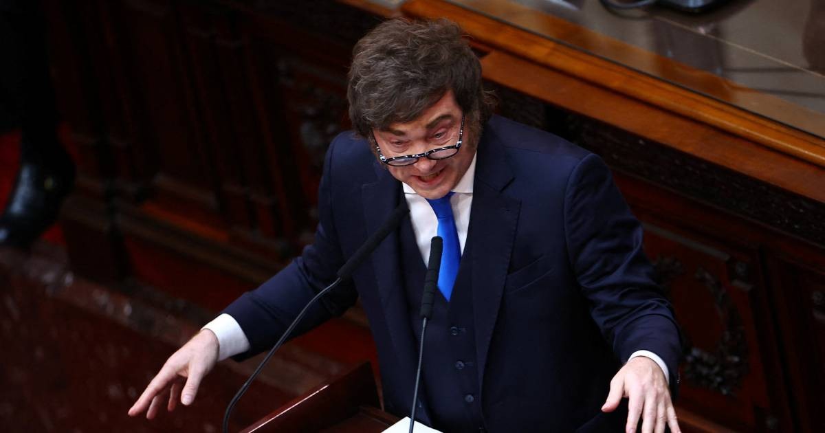 Argentina's Milei says to pursue lower taxes and electoral system reform