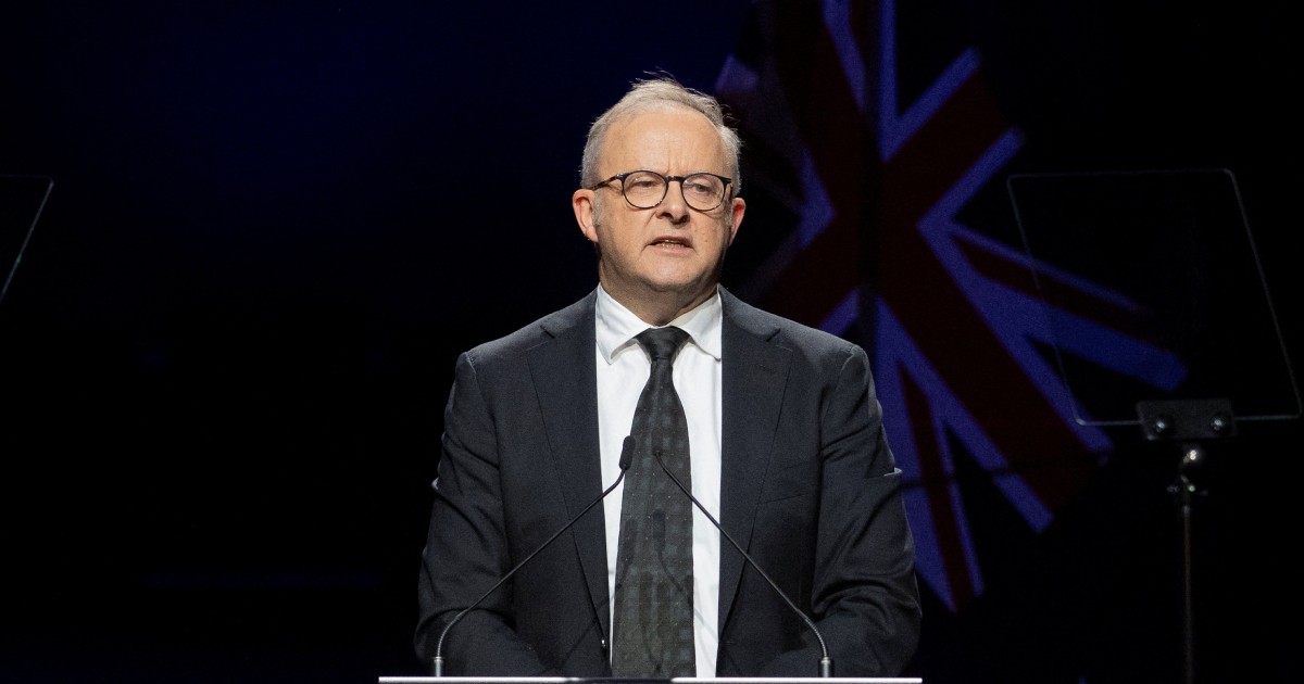 Australia PM Albanese calls for clarity from Trump on objectives of Iran war