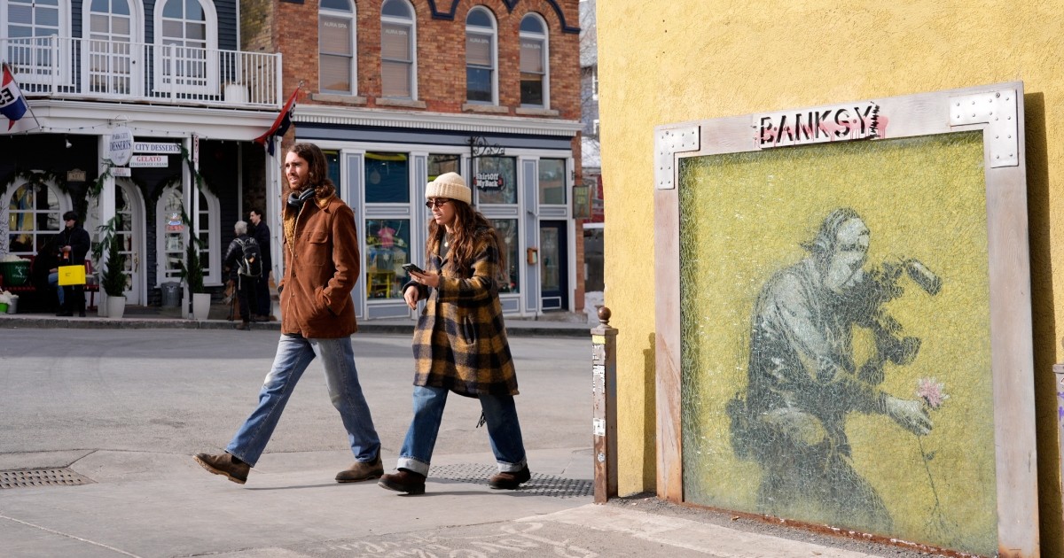 The media may have unmasked Banksy again. That's angered some art fans but not ruffled dealers