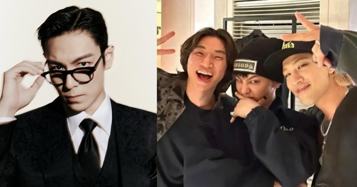 T.O.P has no plans to join BigBang for comeback world tour 