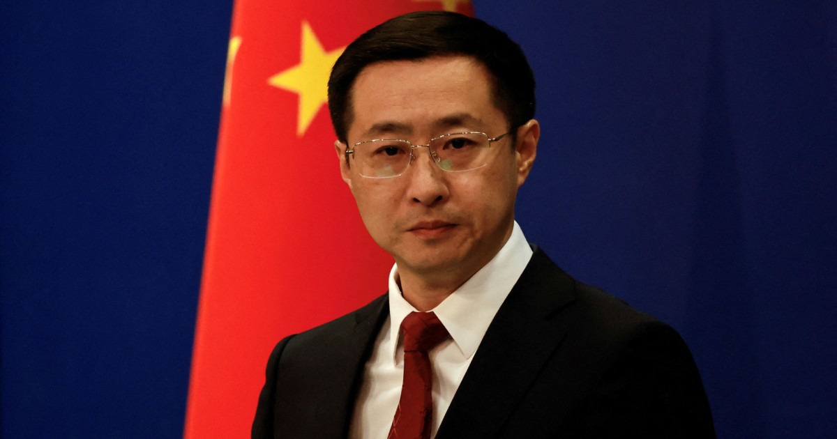 China warns of 'vicious cycle' if war escalates in Middle East