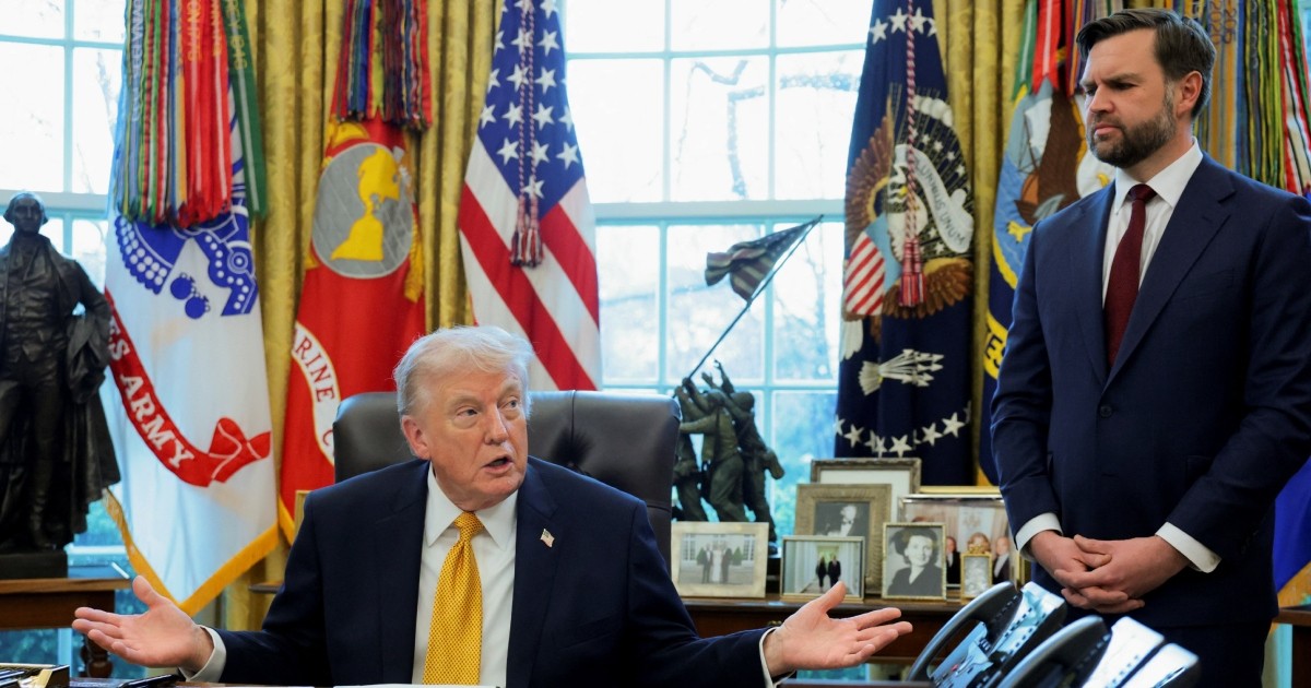 Vance says he trusts Trump on Iran war, plays down differences