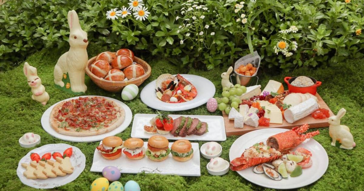 Buffets, rooftop dining: Where to enjoy Easter brunch in Singapore 2026