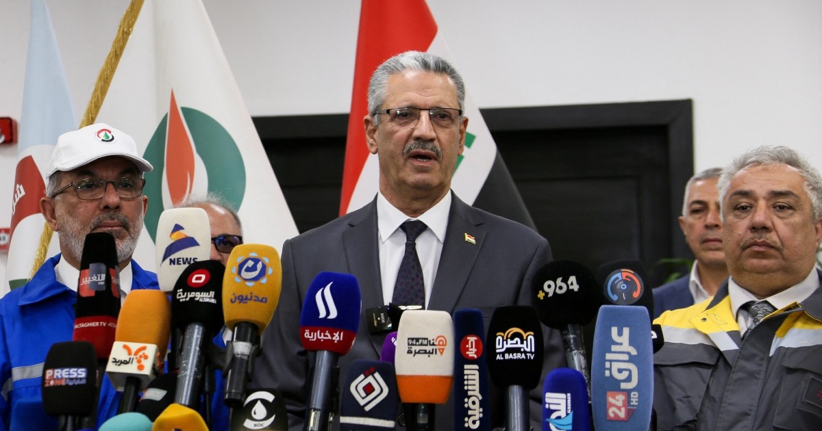 Iraq in talks with Iran to safeguard oil tanker traffic through Hormuz