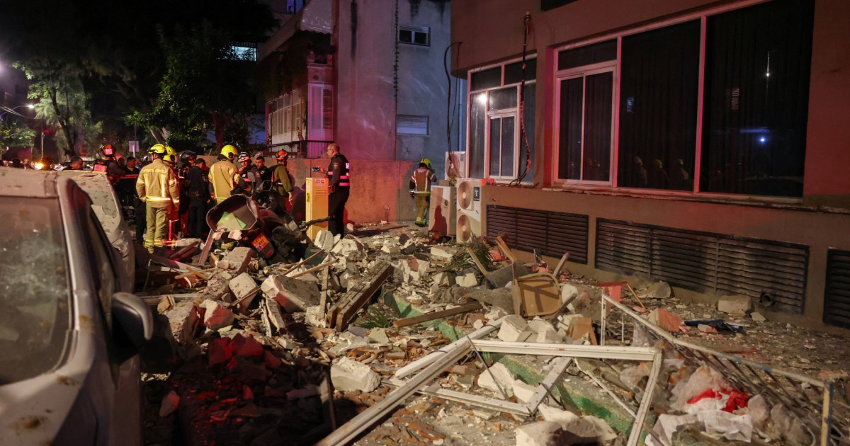 Iran strikes Tel Aviv with cluster warheads in retaliation for killing of security chief