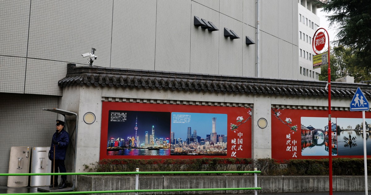 China urges Japan to punish suspect in Tokyo embassy break-in