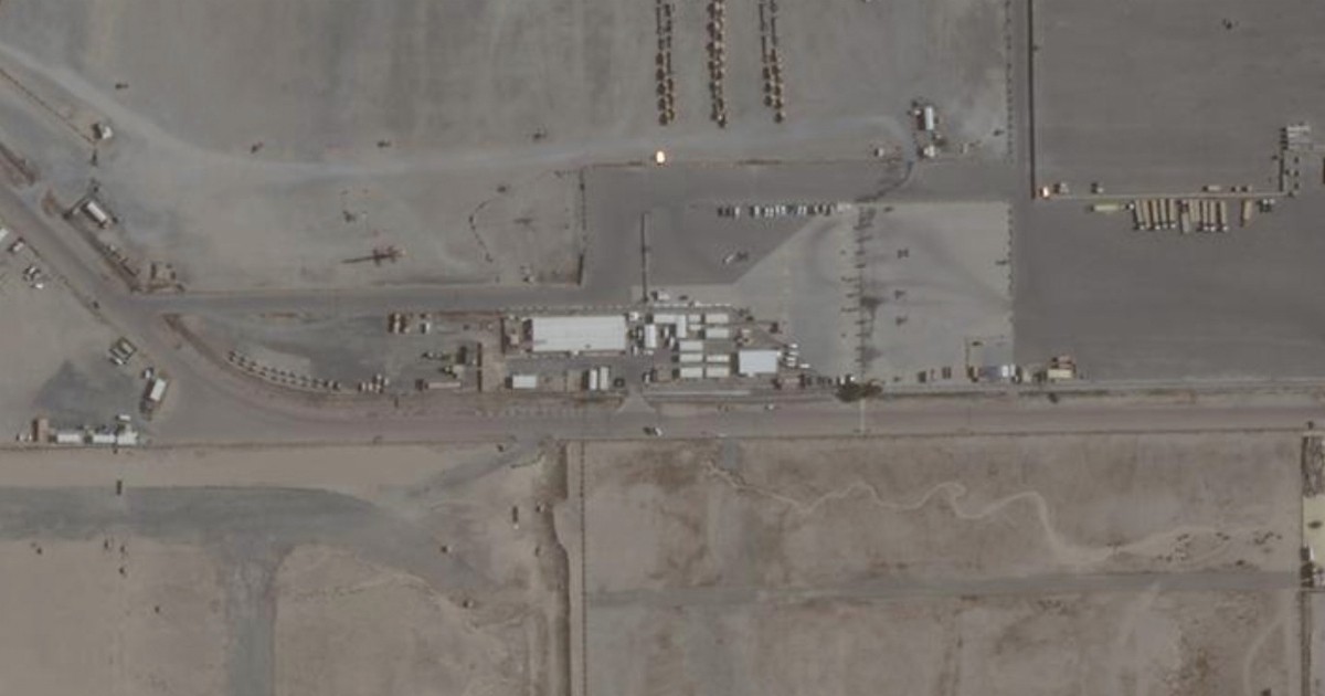US soldiers were killed in Iranian drone strike on operations centre at Kuwait civilian port