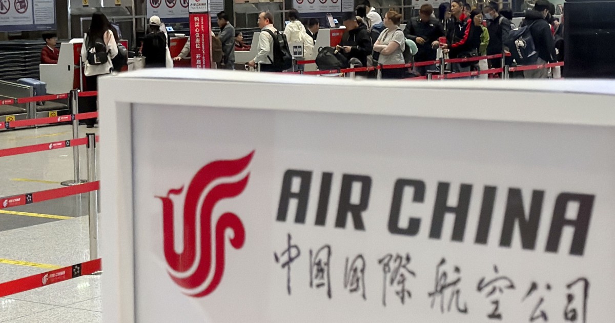 China resumes direct flights to North Korea after 6 years