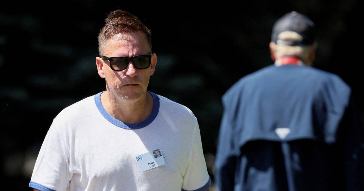 Thiel's secretive Rome conference draws Church attention