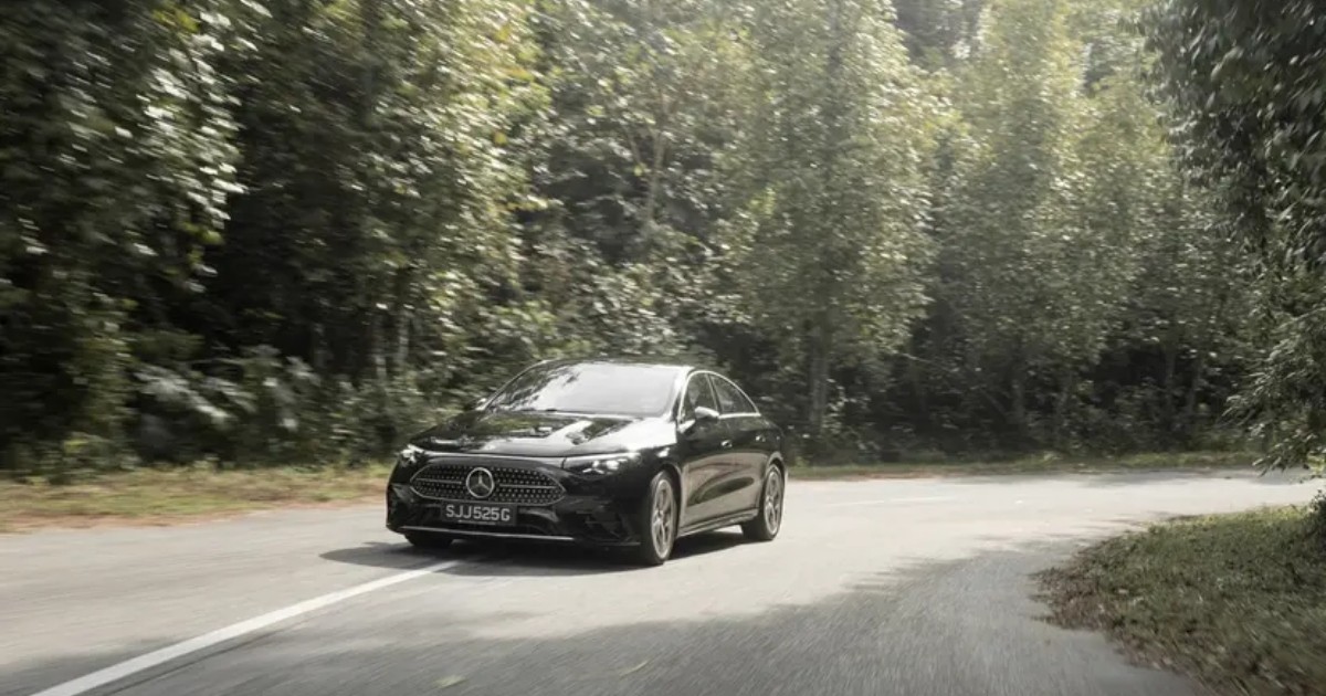 New Mercedes-Benz CLA200 first to be built on architecture that prioritises EV powertrain