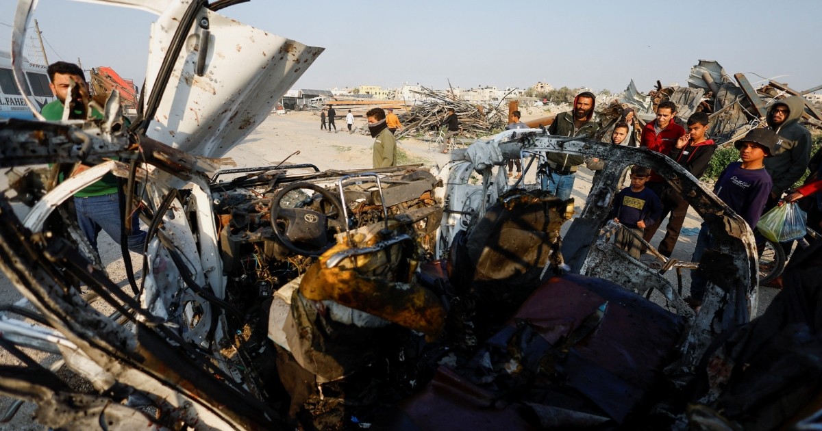 Hamas holds talks with Trump-led board as Iran war strains Gaza plan