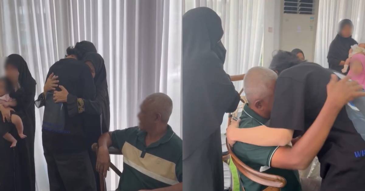 “充满渴望的拥抱”：马来西亚夫妇对儿子在韩国9年后归来感到惊讶 – 马来西亚新闻