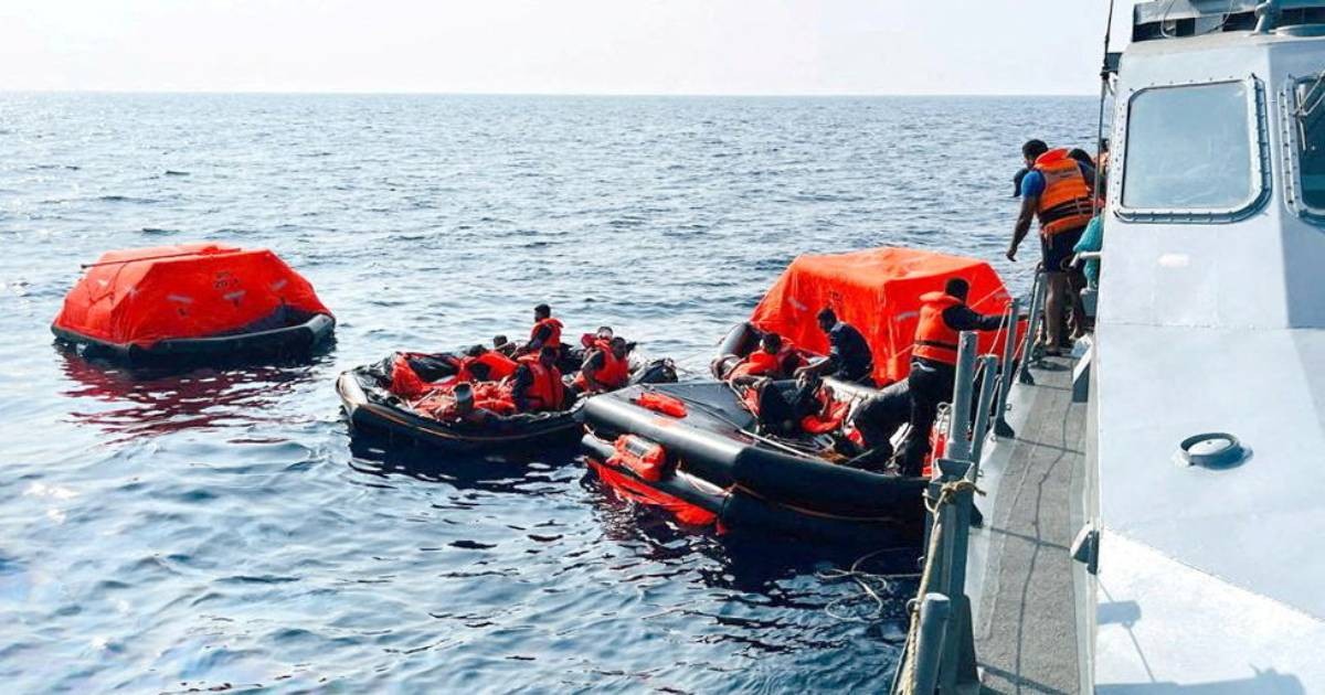 Sri Lanka court orders 84 Iranian sailors' bodies be handed to Iran embassy, local media says