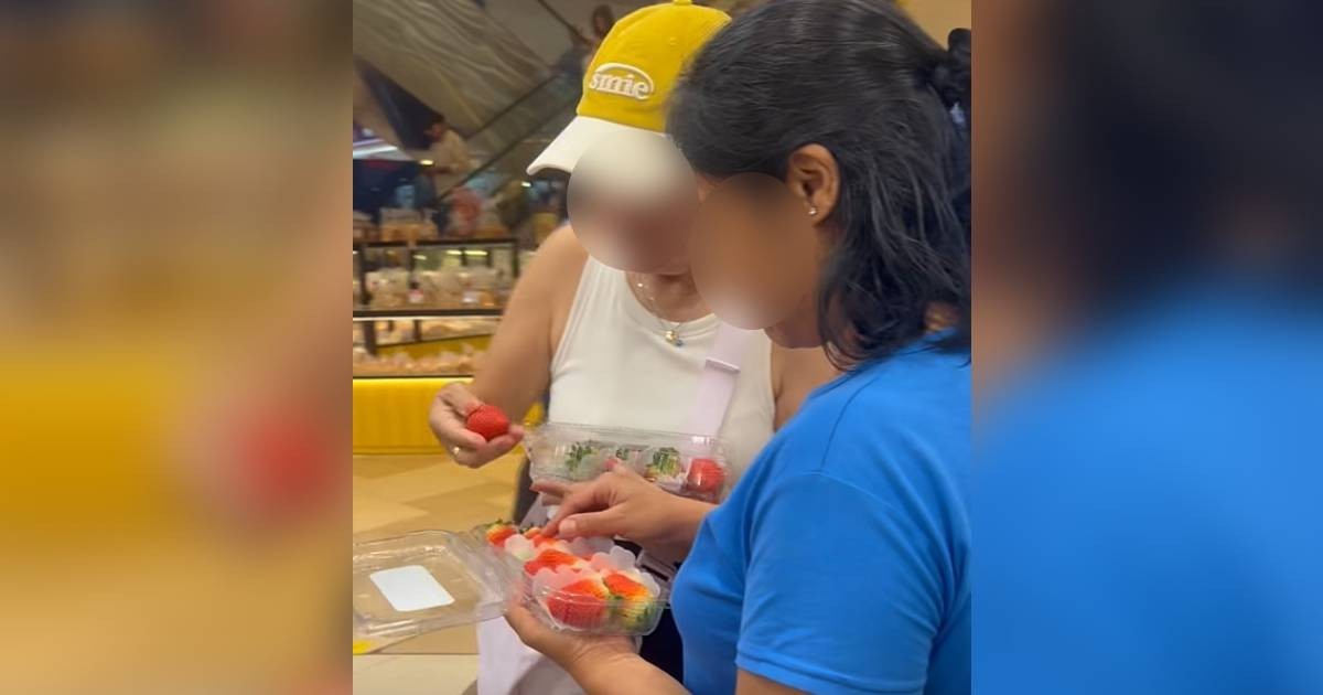 Daily roundup: Woman caught using bare hands to swap packed strawberries at Bedok Mall FairPrice — and other top stories today