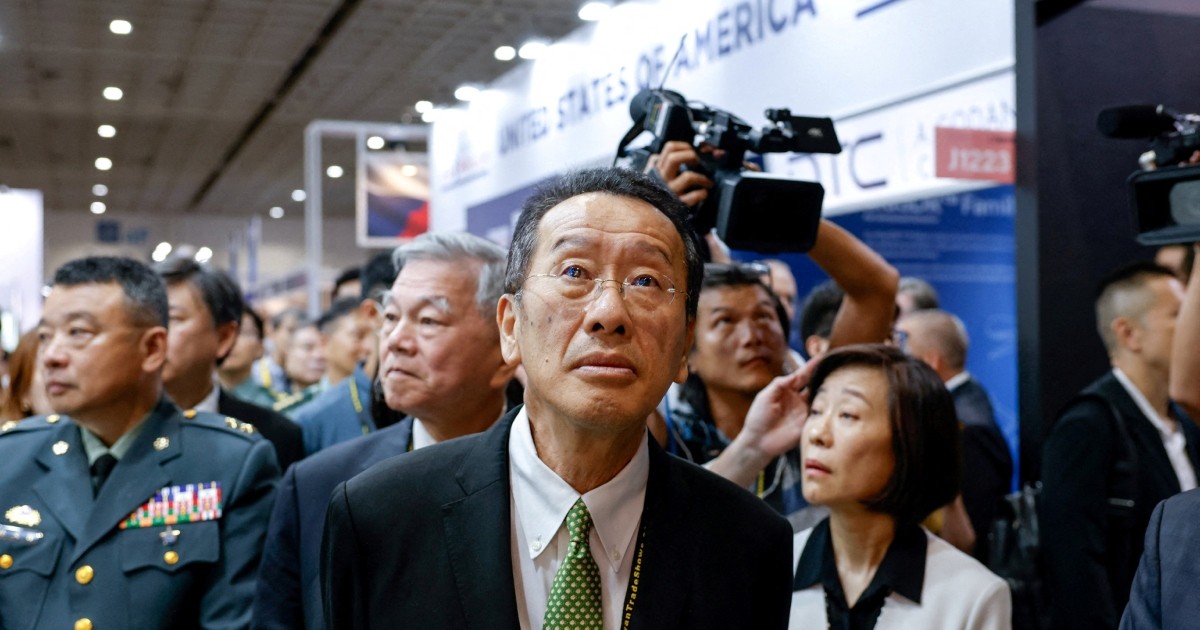 Taiwan indicates next US arms sale is on track after receiving guarantee letter