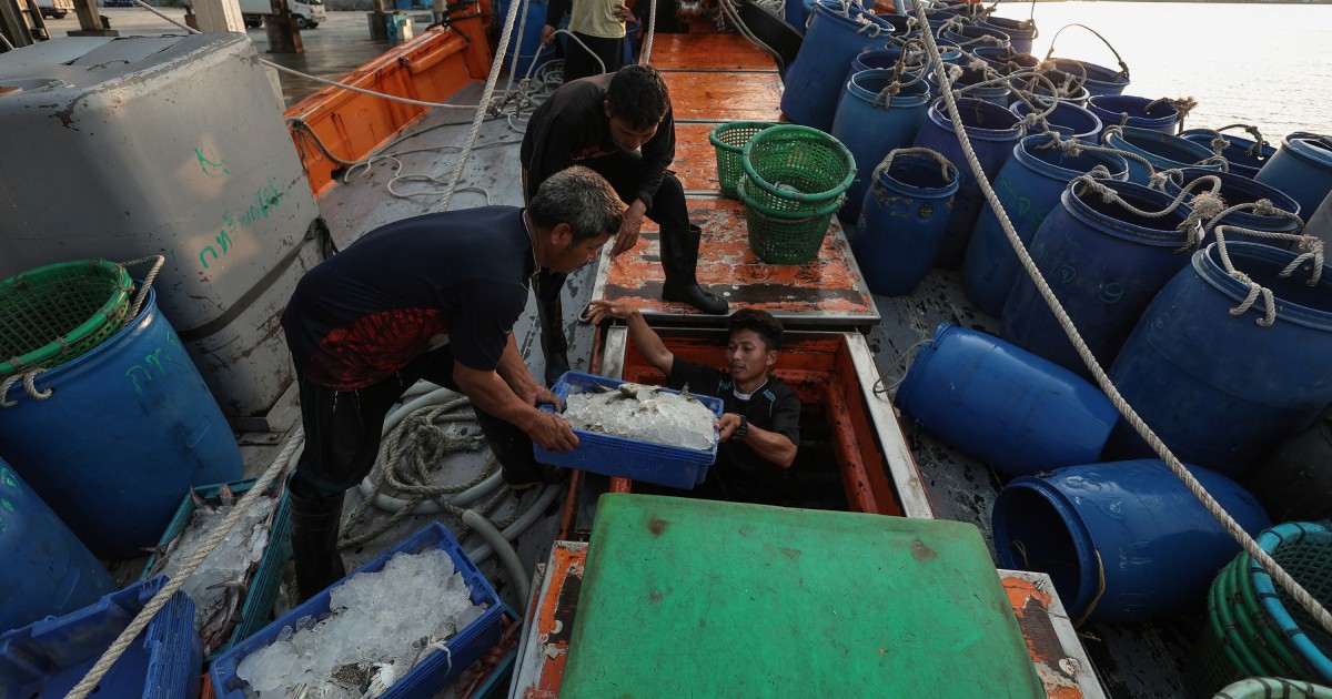 Thai fishing industry nears a standstill as Iran war pushes up fuel costs