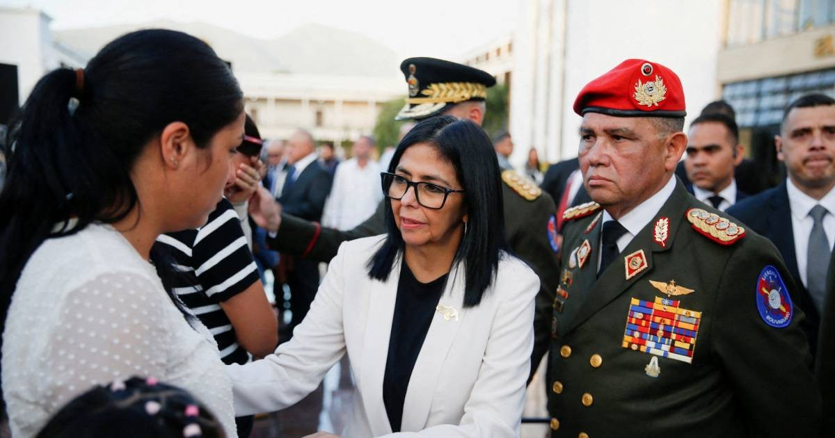Venezuela's acting president replaces long-time defence minister with intelligence head