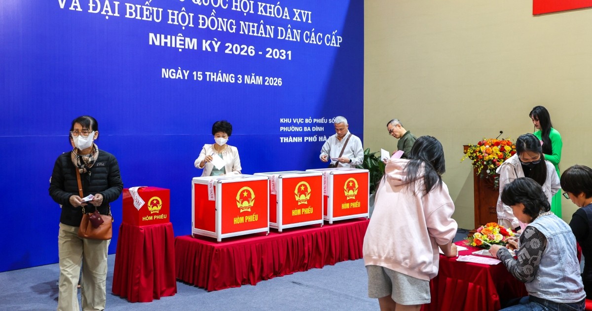 Vietnam's Communist Party secures nearly 97% of assembly seats