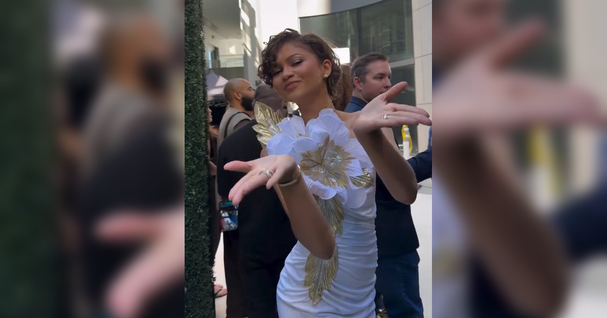 Zendaya seemingly confirms she married Tom Holland by flashing wedding ring