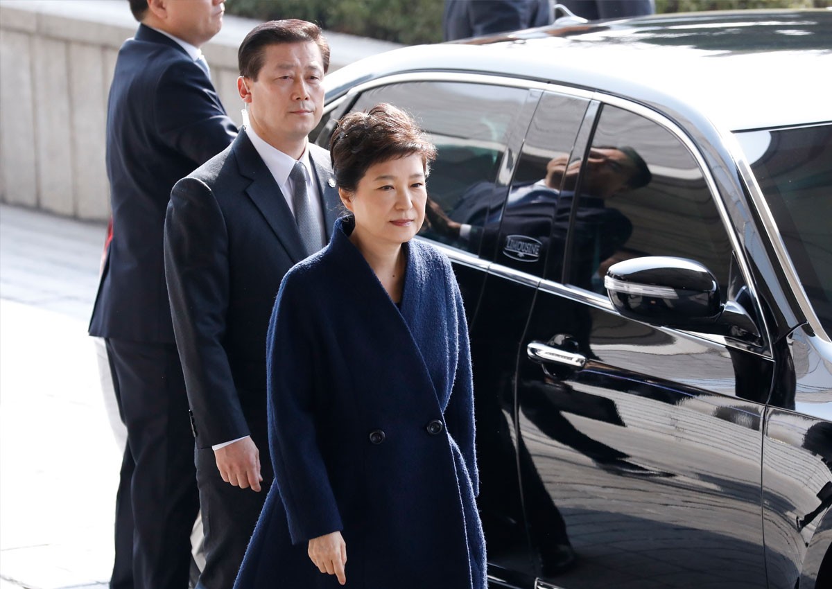 South Korean prosecutors appeal ex-president Park Geun Hye's 24-year jail sentence