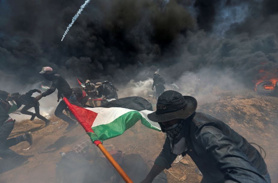 Palestinian baby dies from tear gas inhalation at Gaza protest: Ministry