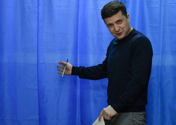 No joke, this comedian could become Ukraine's next president