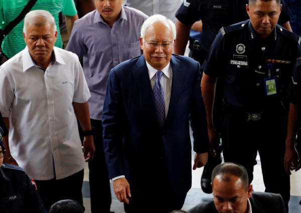 Former Malaysia PM Najib's corruption trial over 1MDB scandal finally begins