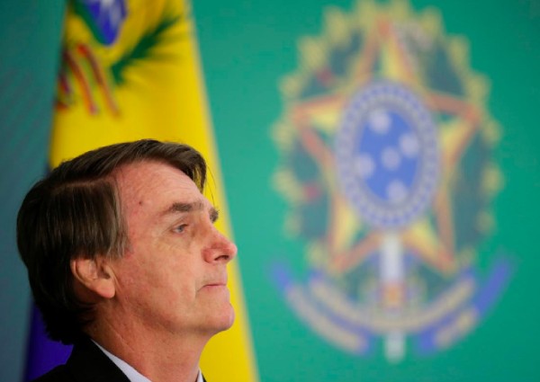 President Bolsonaro shocks with Brazil 'golden shower' tweet