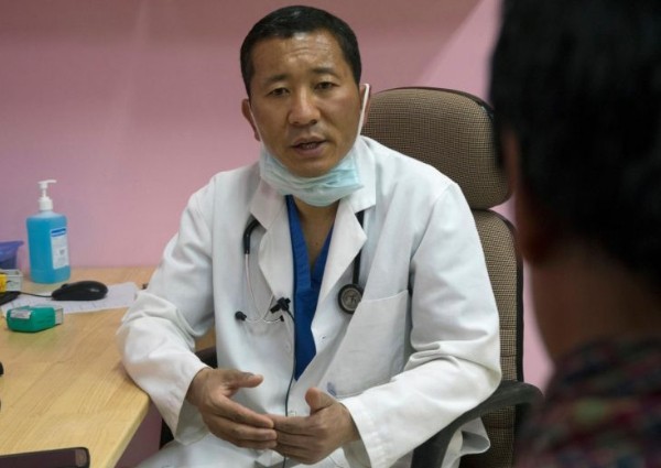 In happy Bhutan, Prime Minister Lotay Tshering is a doctor on Saturdays