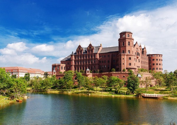 Huawei's new campus looks more like Disneyland than a high tech research centre