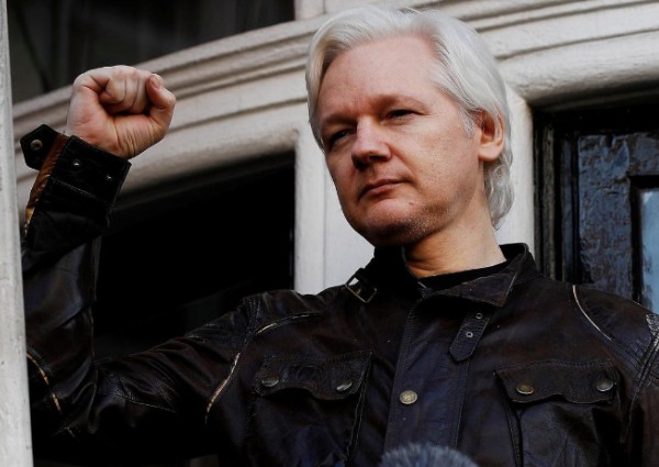 WikiLeaks founder Julian Assange arrested by British police after Ecuador withdraws diplomatic asylum