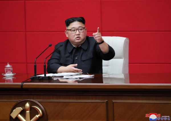 North Korea's Kim Jong Un says country must deliver 'serious blow' to those imposing sanctions: KCNA
