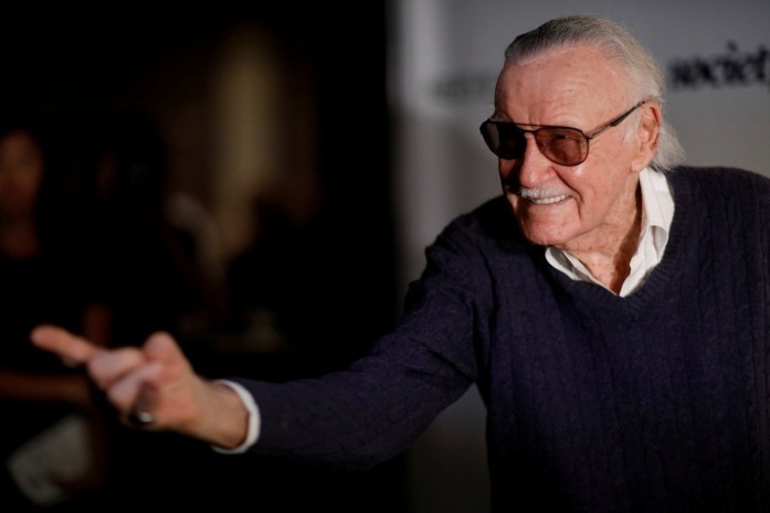Stan Lee's ex-manager charged with elder abuse against comic book co-creator