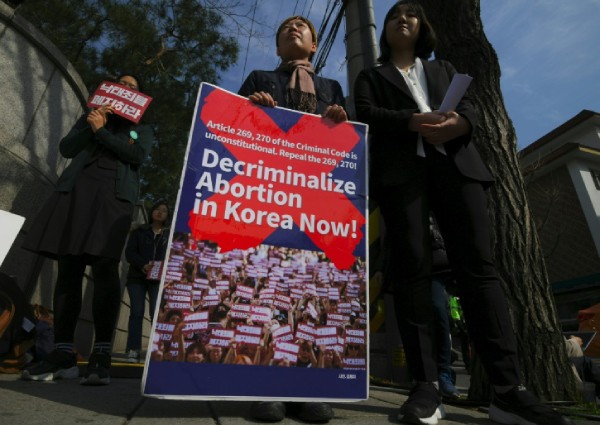 South Korean constitutional court orders abortion ban be lifted