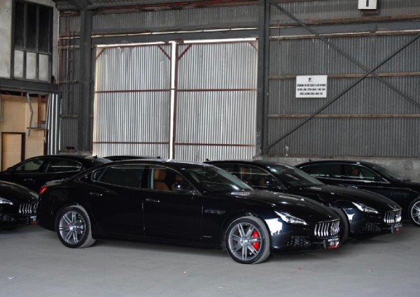 Give us our 284 APEC summit cars back, Papua New Guinea police plead