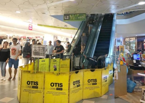 Stroller wheels likely culprit behind collapse of Tampines 1 escalator steps, says mall