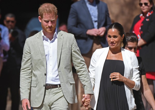 Prince Harry's wife Meghan gives birth to baby boy, couple's official Instagram announces