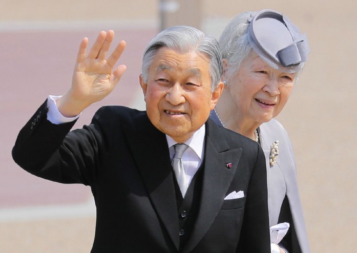 Japan emperor to pay last homage at Shinto holy site before abdication