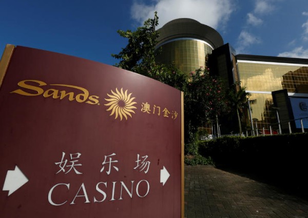 Macau police investigate suspected murder at Sands casino resort