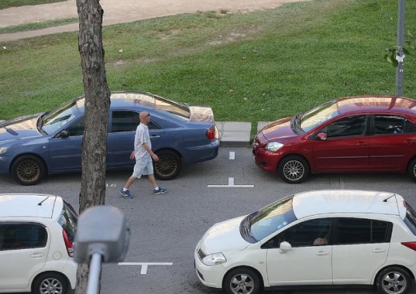 Finding open-air public parking to get easier