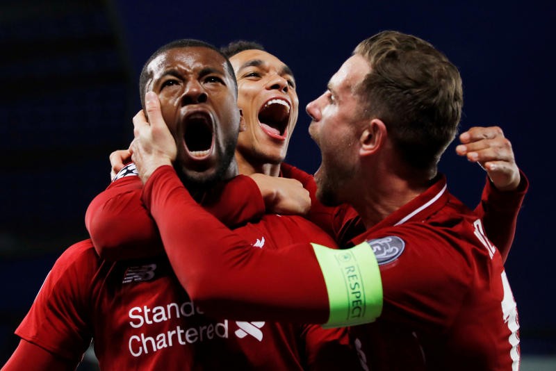 Liverpool 'giants' stun Barcelona to make Champions League final