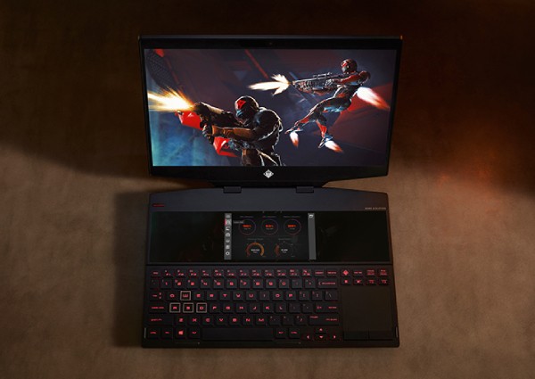 The HP Omen X 2S is a swanky gaming laptop with two screens