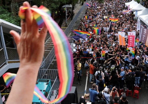 China signals won't follow Taiwan in allowing same-sex marriage